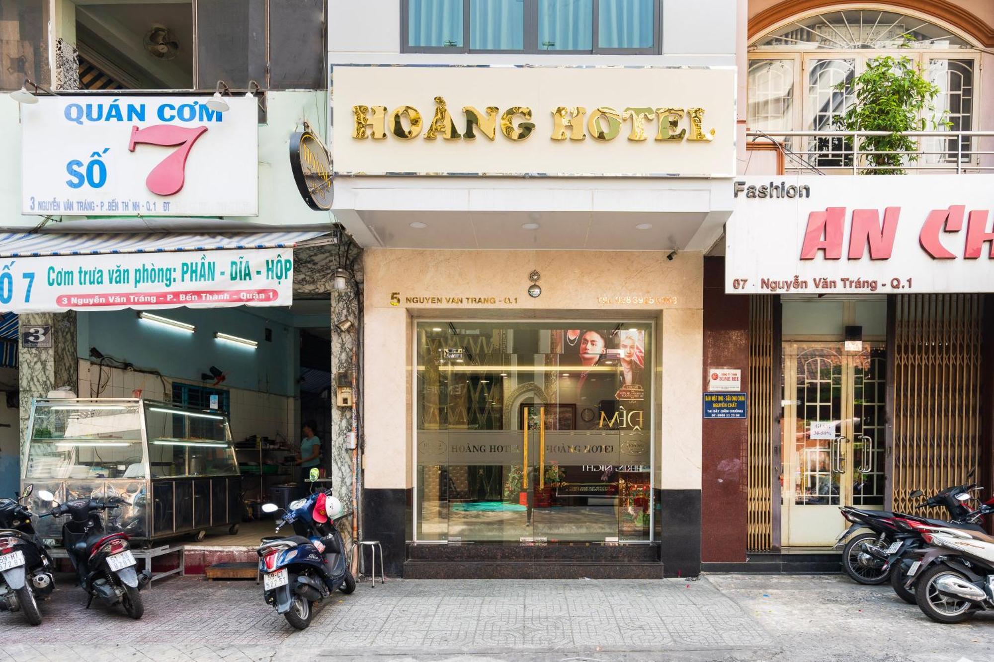 Hoang Luxury Hotel Dist 1 Ho Chi Minh Esterno foto