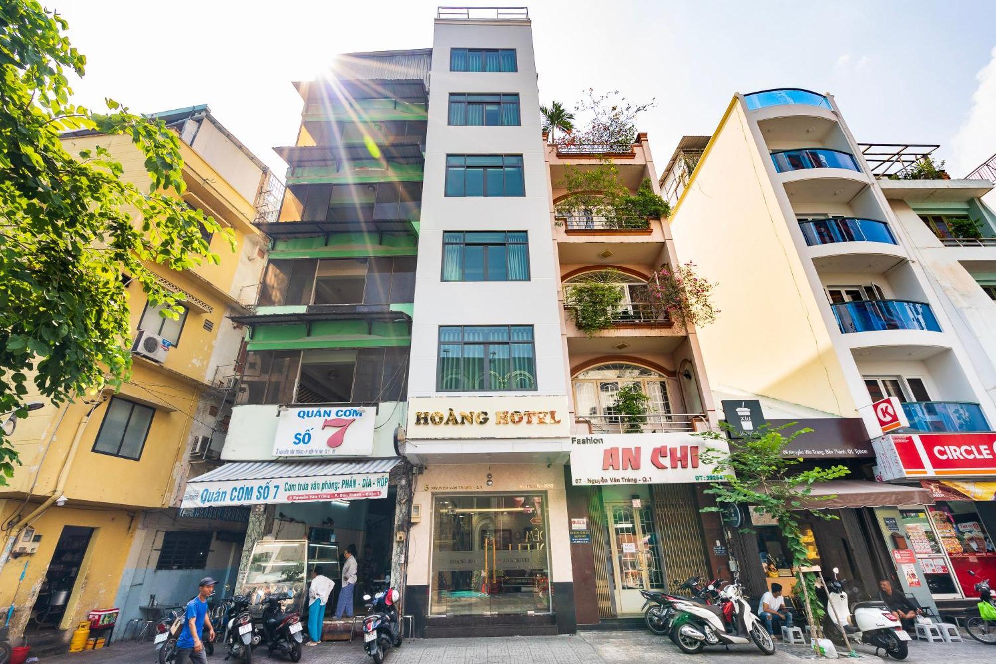 Hoang Luxury Hotel Dist 1 Ho Chi Minh Esterno foto