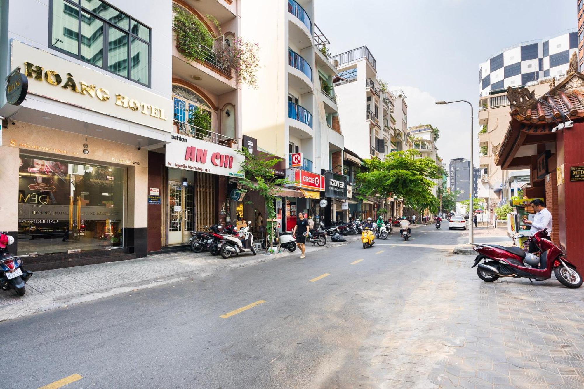 Hoang Luxury Hotel Dist 1 Ho Chi Minh Esterno foto