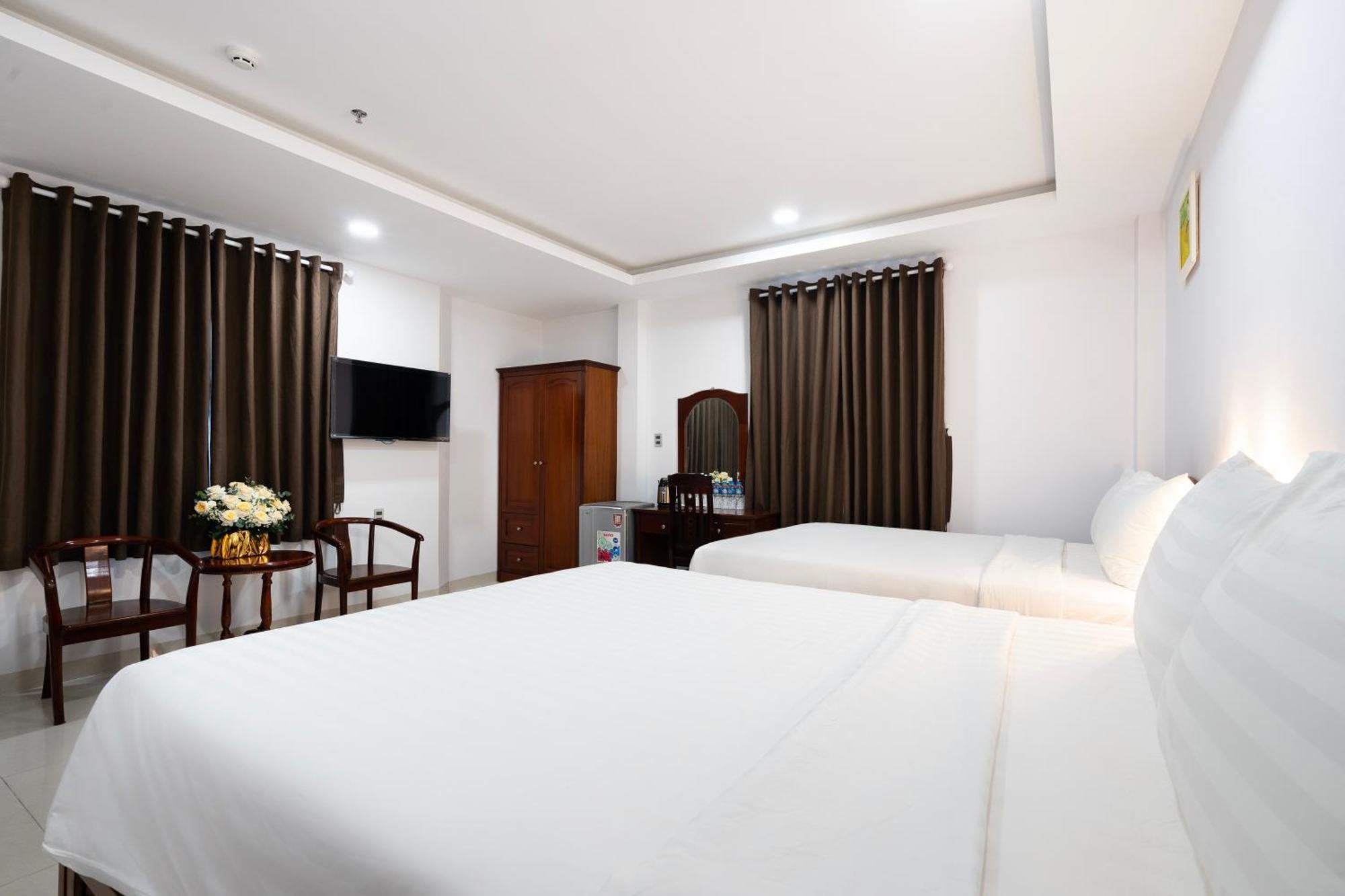 Hoang Luxury Hotel Dist 1 Ho Chi Minh Esterno foto