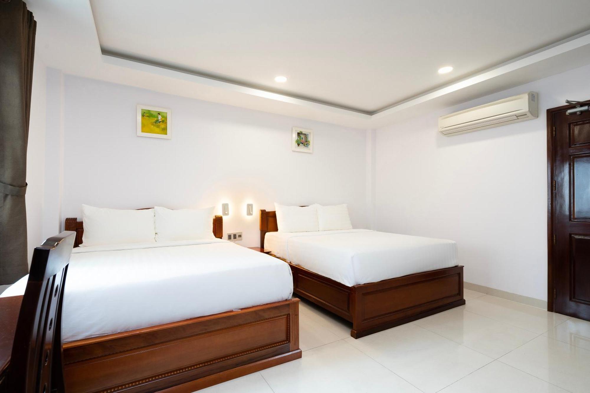 Hoang Luxury Hotel Dist 1 Ho Chi Minh Esterno foto