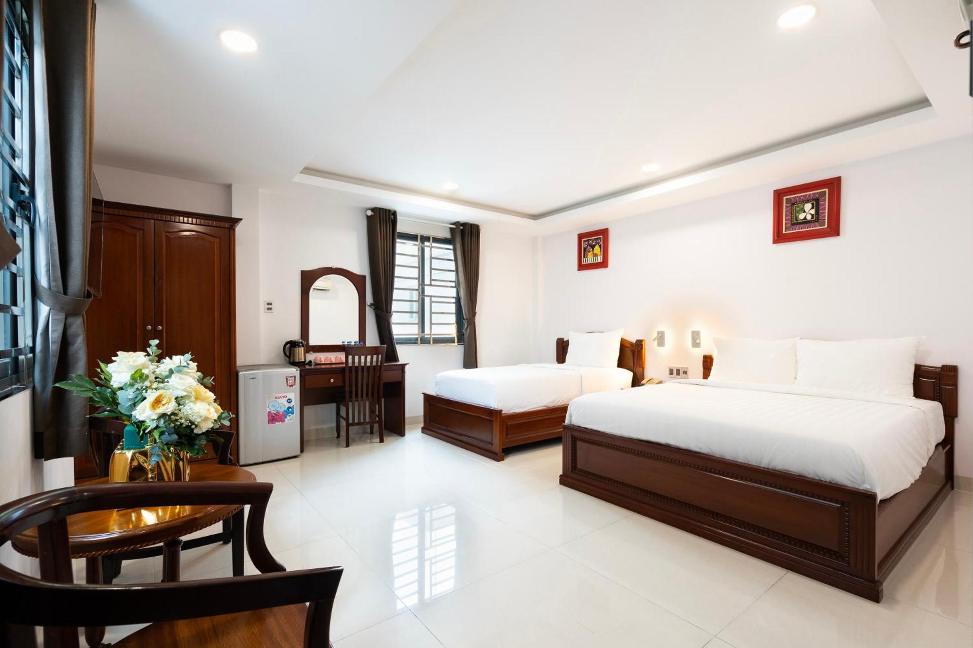 Hoang Luxury Hotel Dist 1 Ho Chi Minh Esterno foto