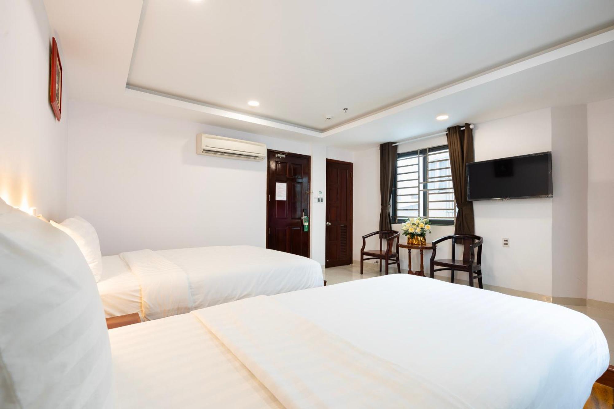 Hoang Luxury Hotel Dist 1 Ho Chi Minh Esterno foto