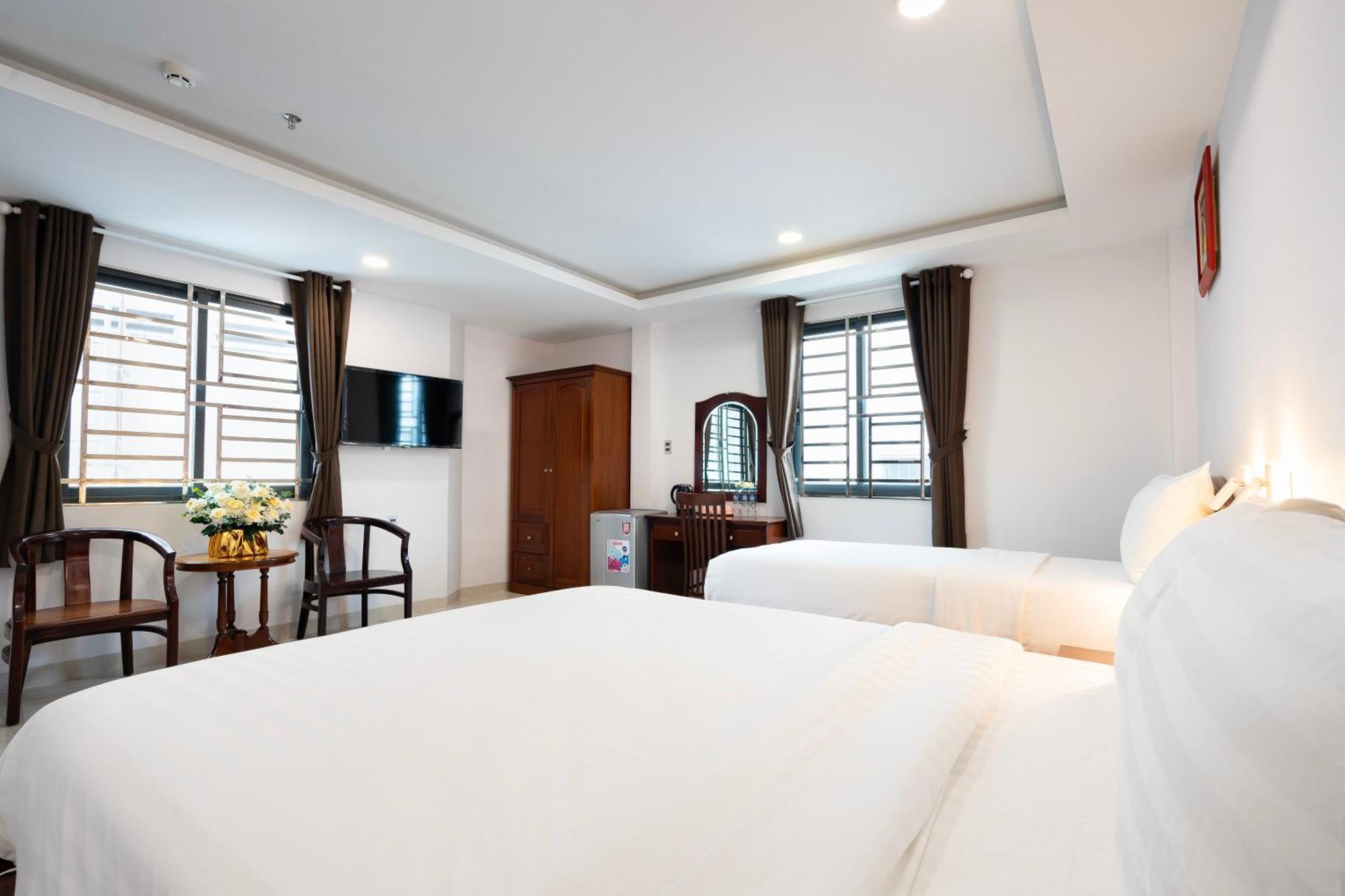 Hoang Luxury Hotel Dist 1 Ho Chi Minh Esterno foto