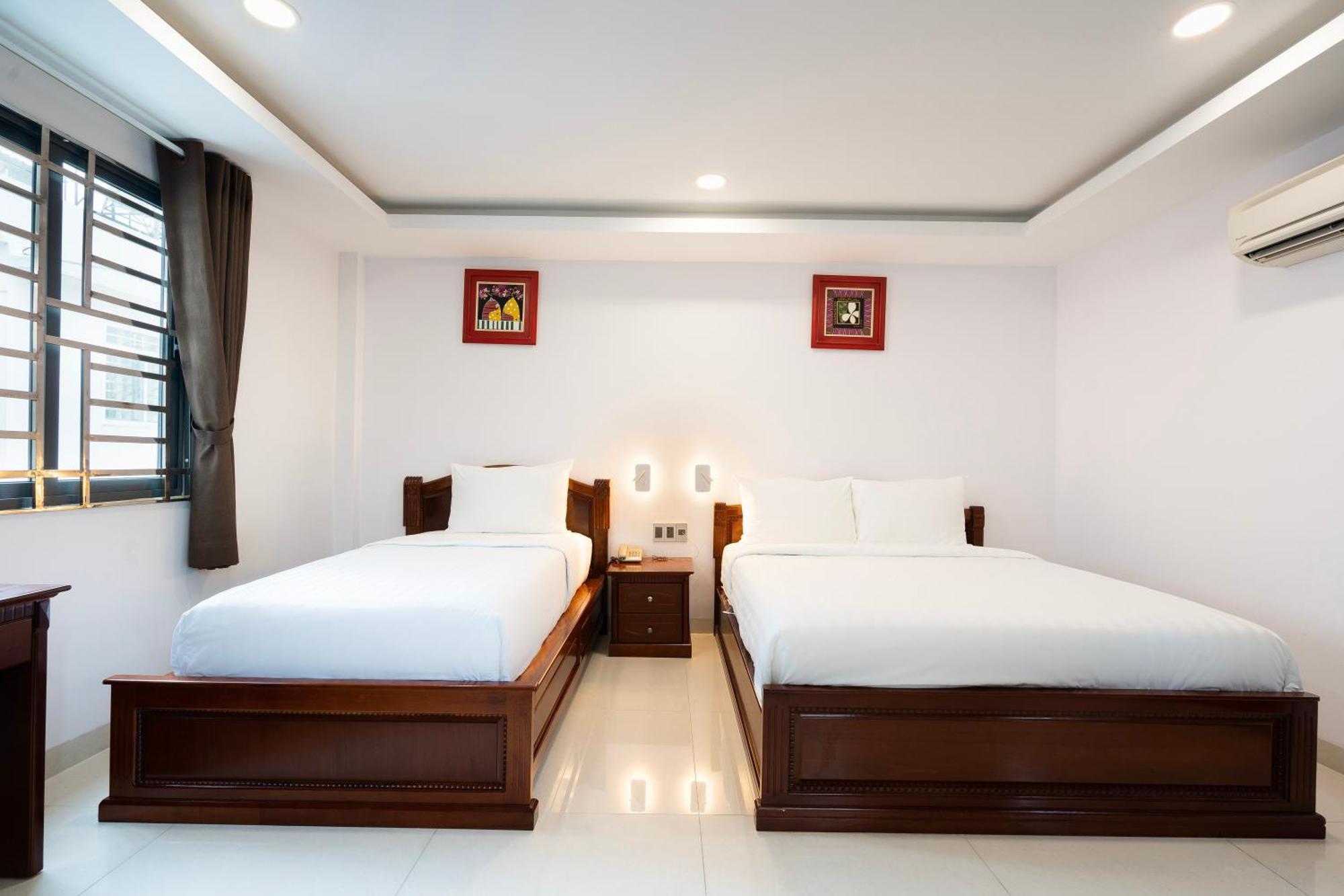 Hoang Luxury Hotel Dist 1 Ho Chi Minh Esterno foto