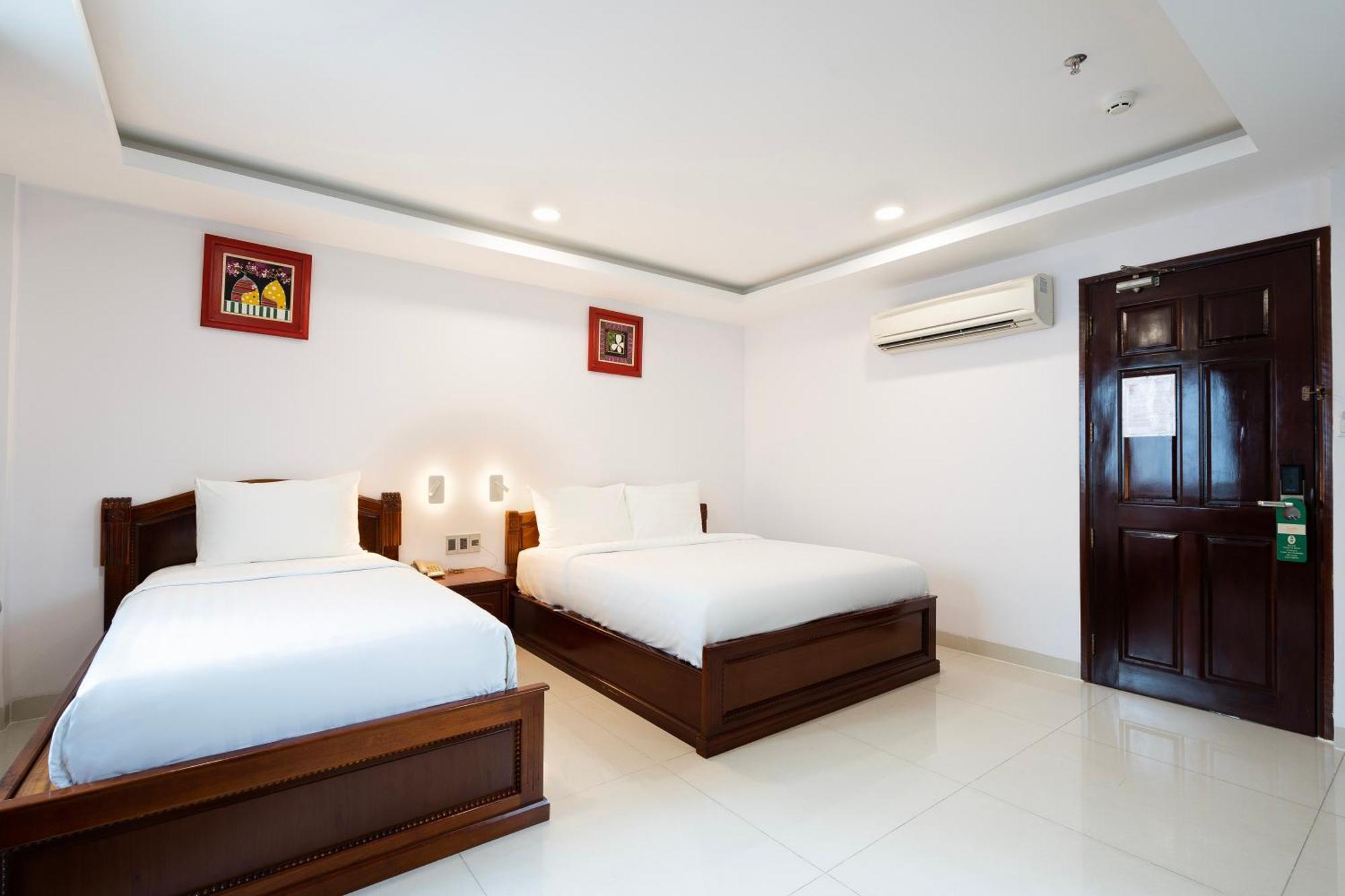 Hoang Luxury Hotel Dist 1 Ho Chi Minh Esterno foto