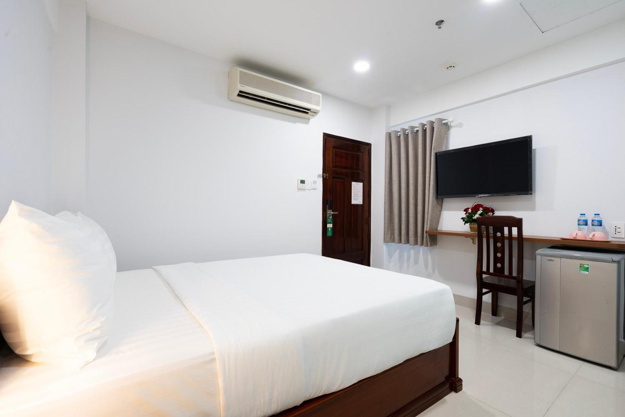 Hoang Luxury Hotel Dist 1 Ho Chi Minh Esterno foto