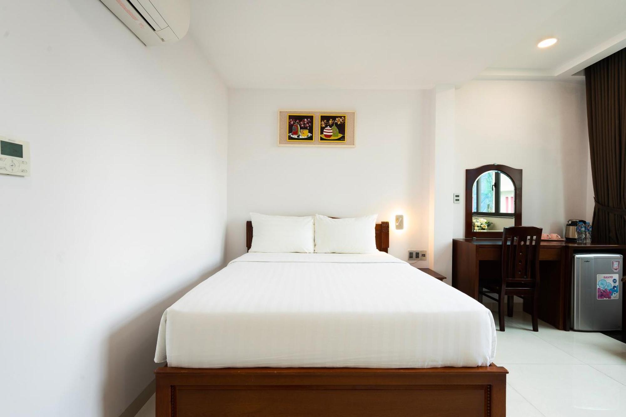 Hoang Luxury Hotel Dist 1 Ho Chi Minh Esterno foto