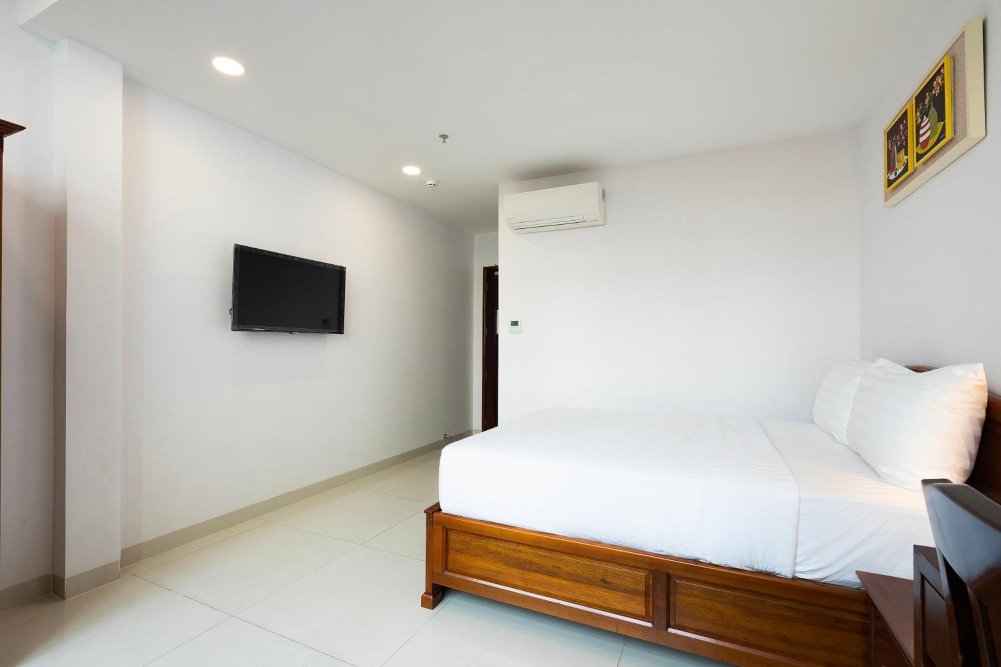 Hoang Luxury Hotel Dist 1 Ho Chi Minh Esterno foto