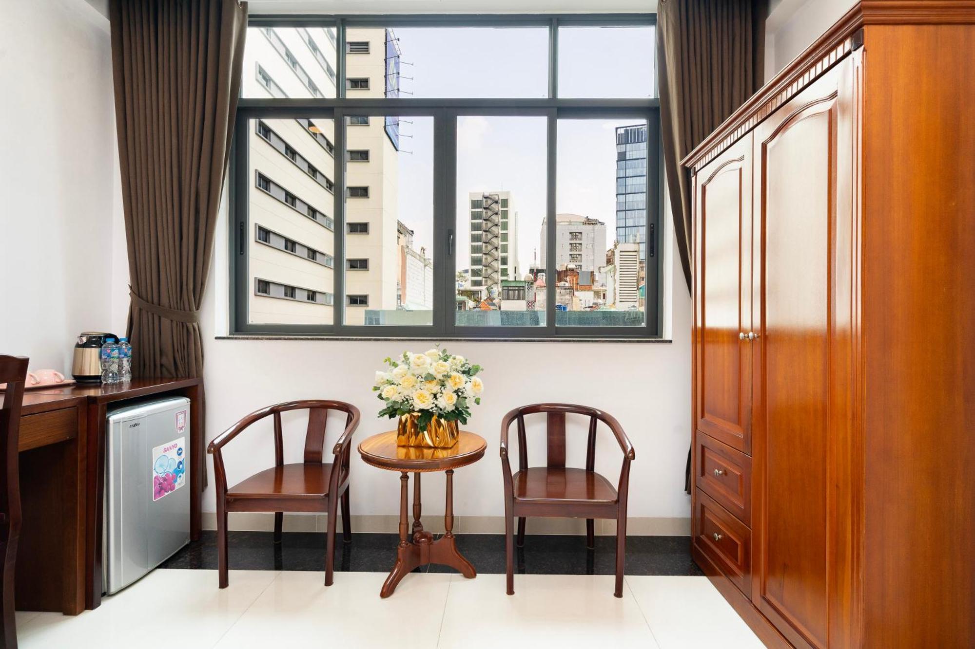 Hoang Luxury Hotel Dist 1 Ho Chi Minh Esterno foto