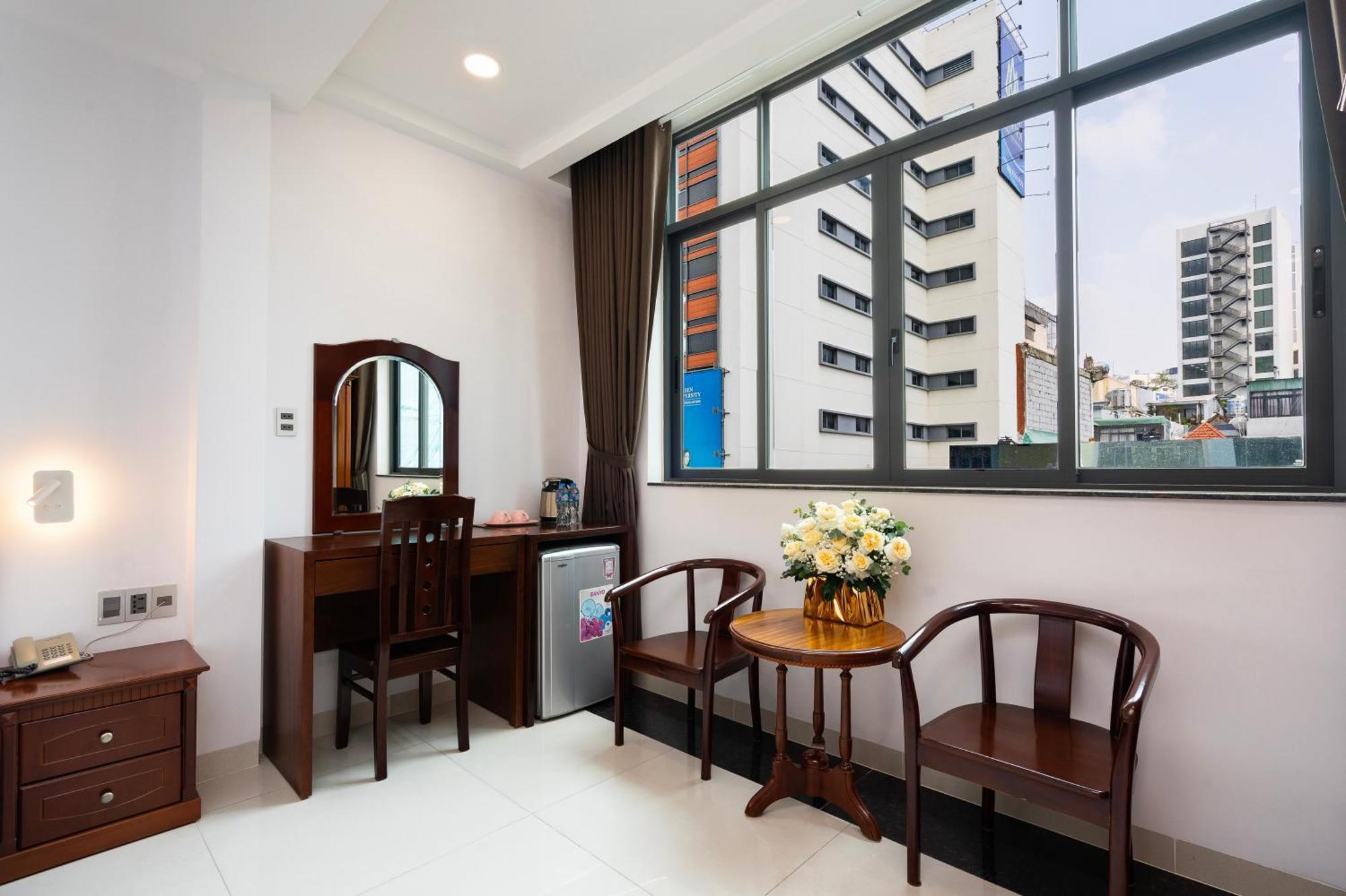 Hoang Luxury Hotel Dist 1 Ho Chi Minh Esterno foto