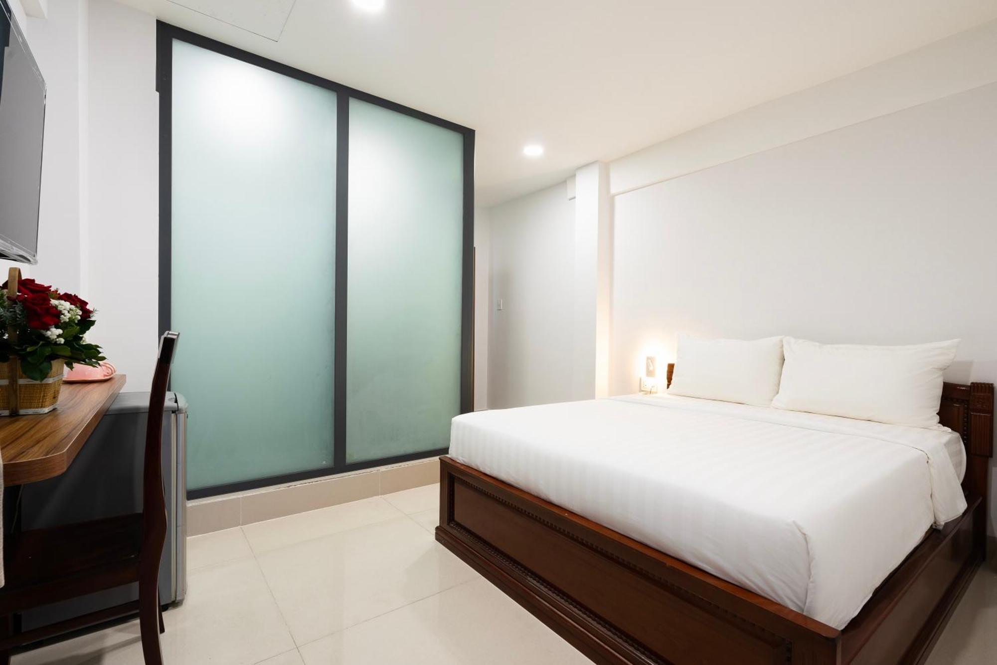 Hoang Luxury Hotel Dist 1 Ho Chi Minh Esterno foto