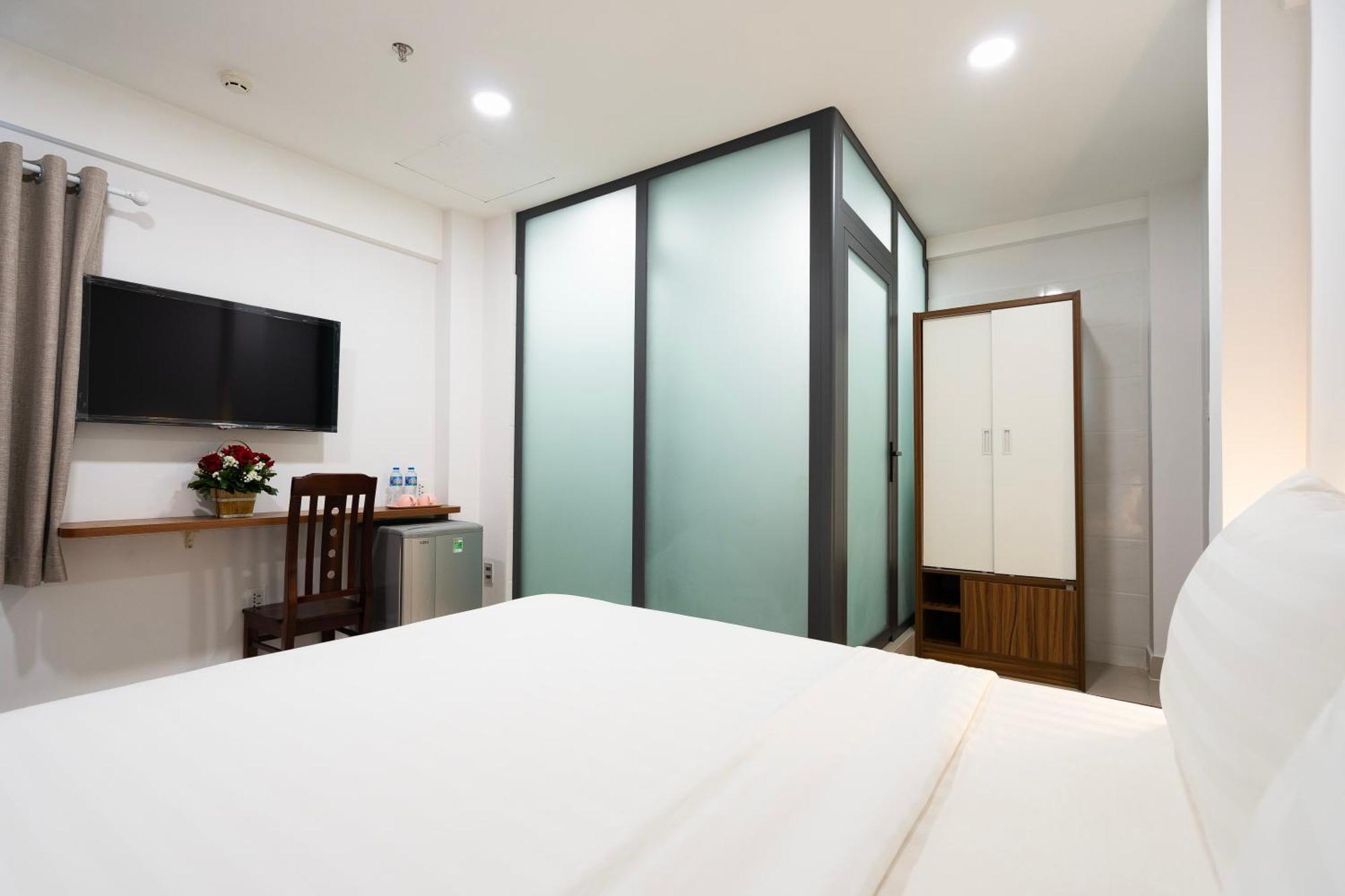Hoang Luxury Hotel Dist 1 Ho Chi Minh Esterno foto