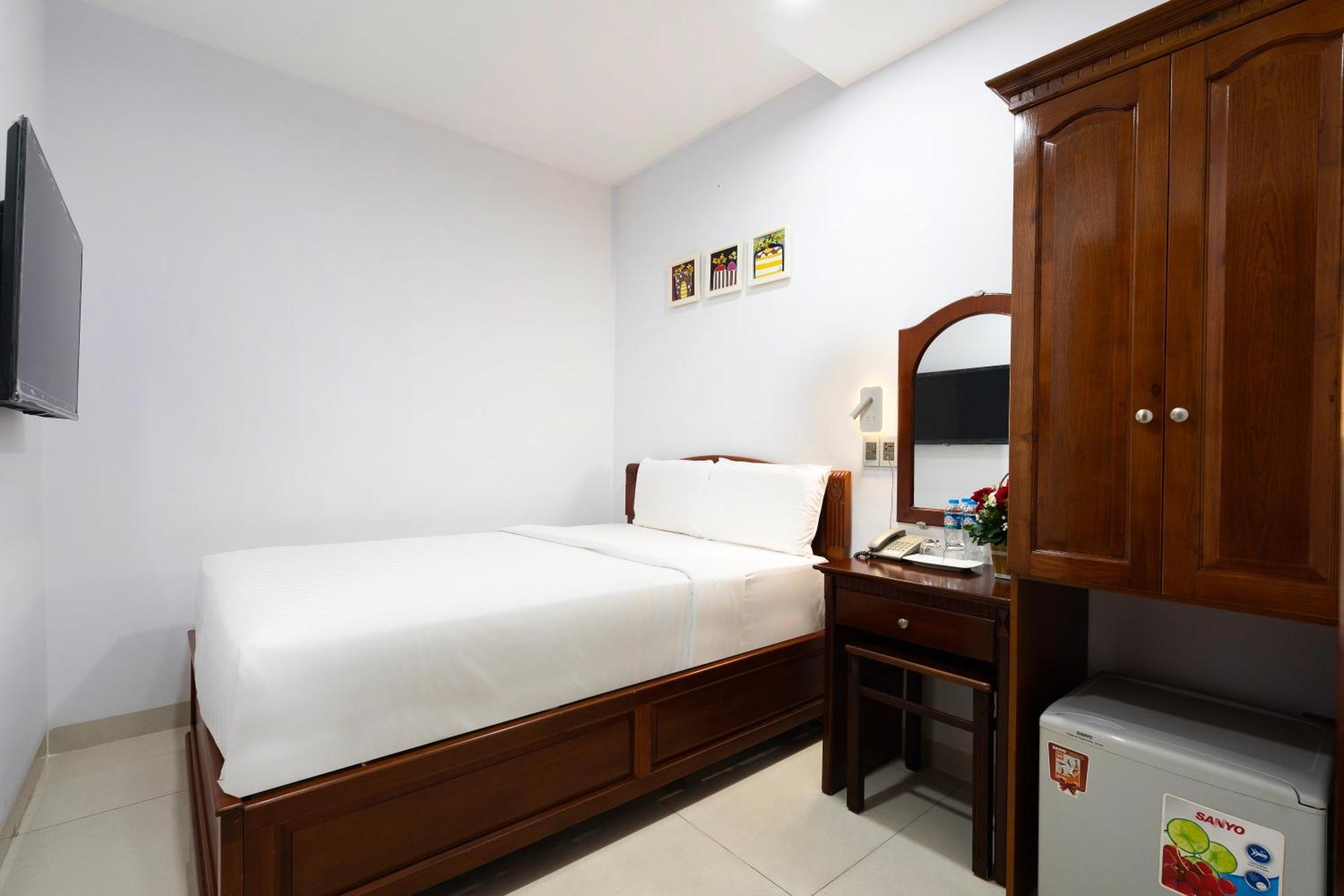 Hoang Luxury Hotel Dist 1 Ho Chi Minh Esterno foto