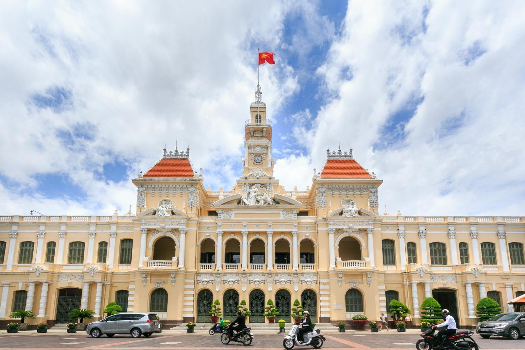 Hoang Luxury Hotel Dist 1 Ho Chi Minh Esterno foto