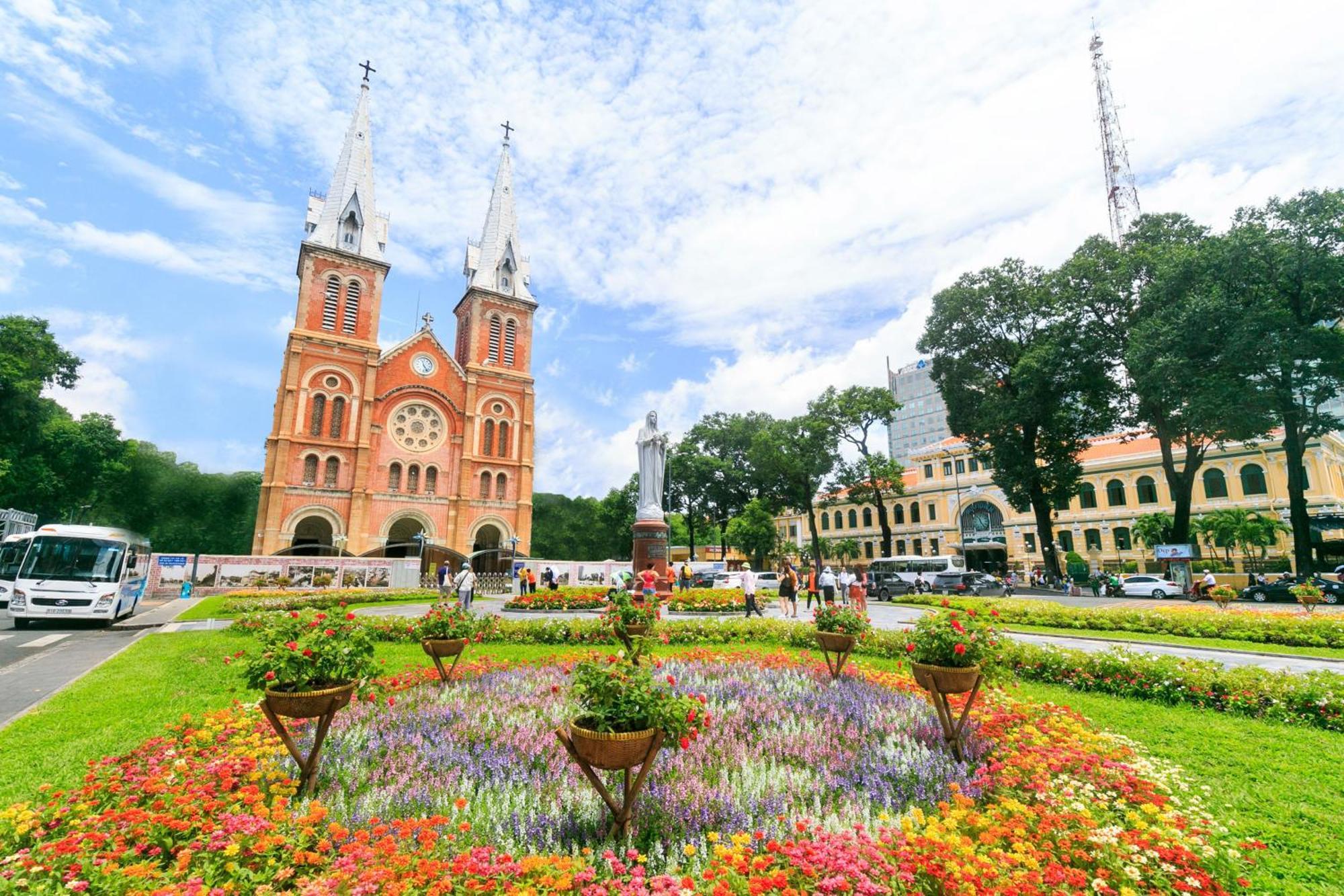 Hoang Luxury Hotel Dist 1 Ho Chi Minh Esterno foto