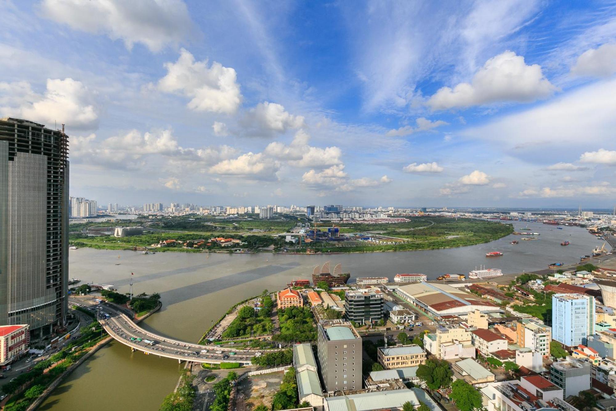 Hoang Luxury Hotel Dist 1 Ho Chi Minh Esterno foto