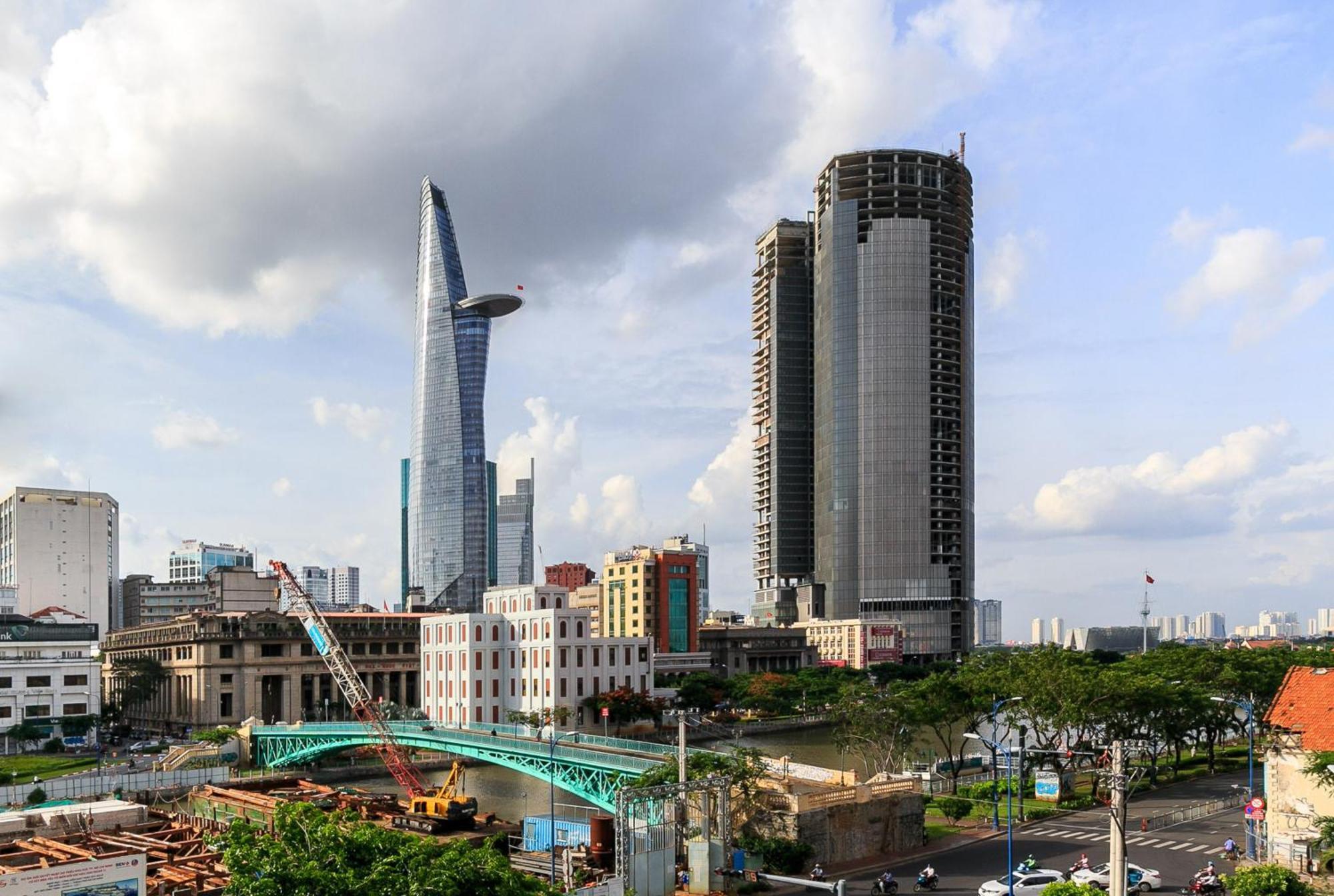 Hoang Luxury Hotel Dist 1 Ho Chi Minh Esterno foto