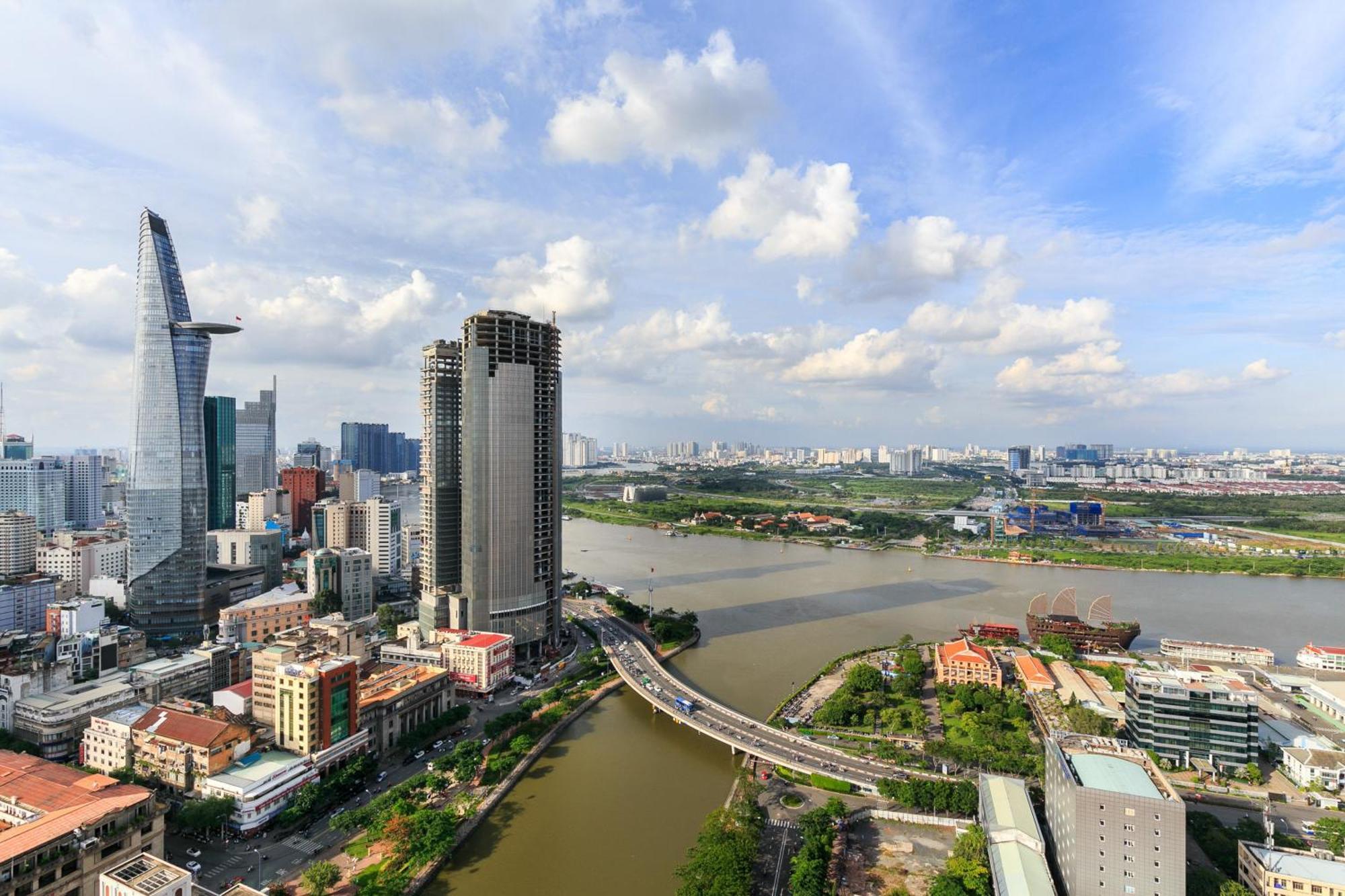 Hoang Luxury Hotel Dist 1 Ho Chi Minh Esterno foto