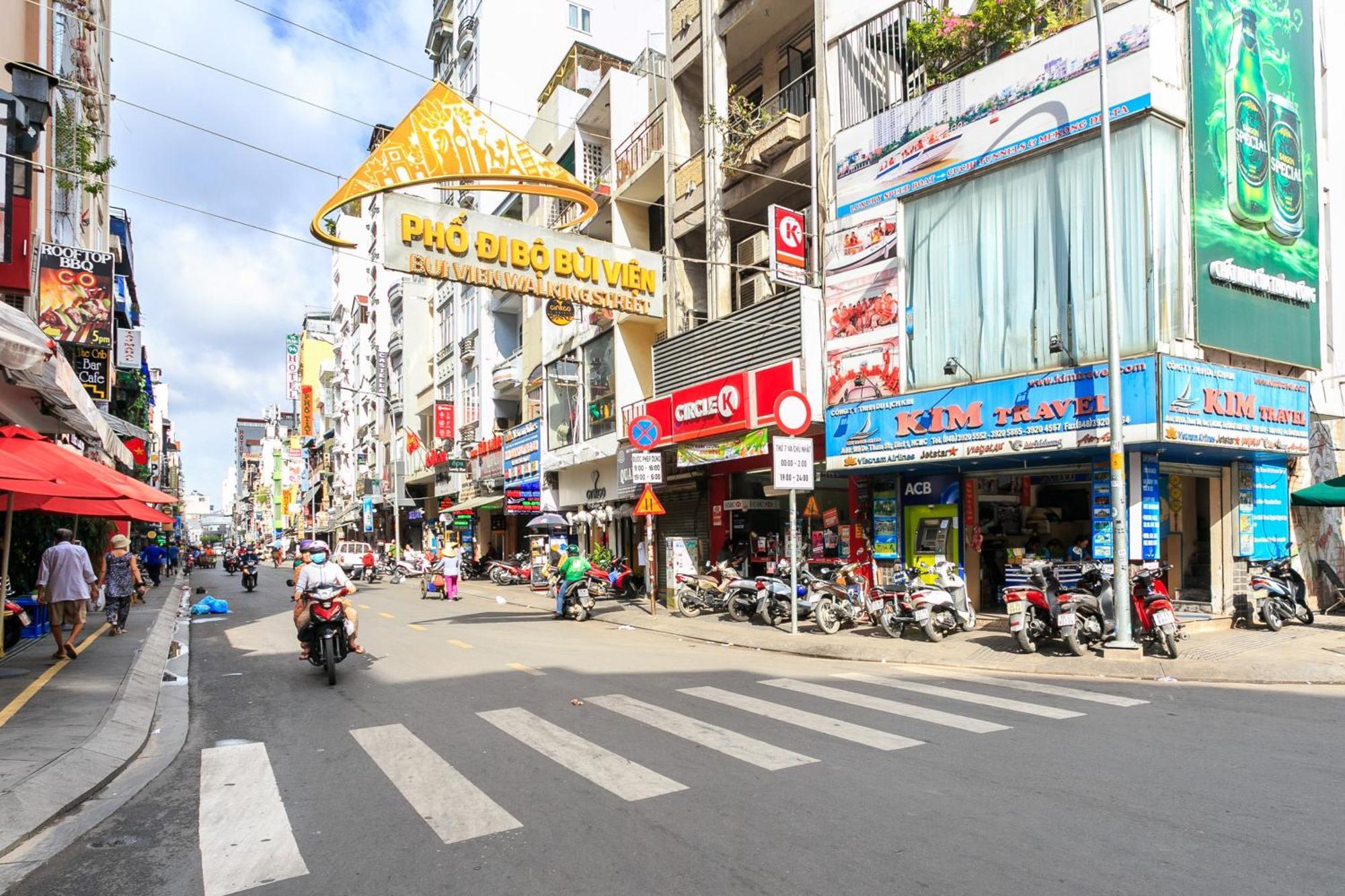 Hoang Luxury Hotel Dist 1 Ho Chi Minh Esterno foto